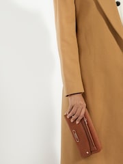 Dune London Natural Zip Around Kalens Purse - Image 3 of 6