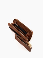 Dune London Natural Zip Around Kalens Purse - Image 5 of 6