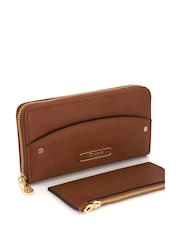 Dune London Natural Zip Around Kalens Purse - Image 6 of 6