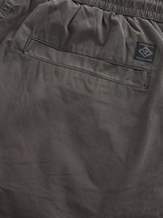 Charcoal Grey Slim Fit Stretch Utility Cargo Trousers - Image 11 of 12