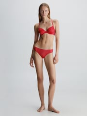 Calvin Klein Sheer Marquisette Lace Bikini Briefs - Image 4 of 6