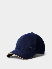 Hackett Blue Flannel Cap - Image 1 of 4