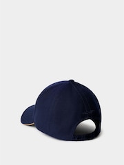 Hackett Blue Flannel Cap - Image 2 of 4