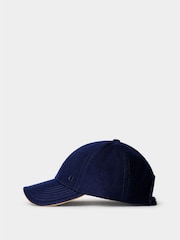 Hackett Blue Flannel Cap - Image 3 of 4