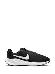 Nike Grey Revolution 7 Road Running Trainers - Image 1 of 11