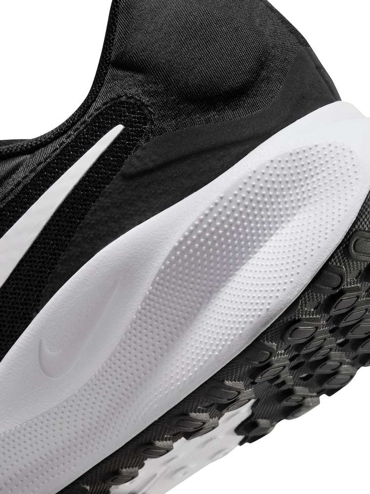 Nike Grey Revolution 7 Road Running Trainers - Image 11 of 11