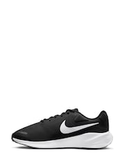 Nike Grey Revolution 7 Road Running Trainers - Image 2 of 11