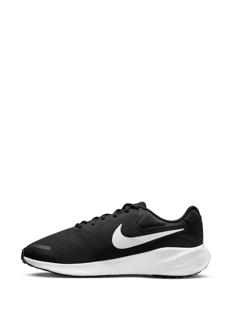 Nike Grey Revolution 7 Road Running Trainers - Image 2 of 11