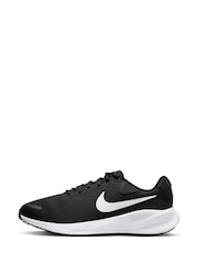Nike Grey Revolution 7 Road Running Trainers - Image 4 of 11
