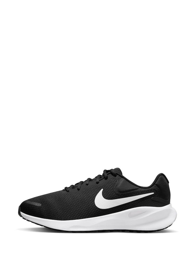 Nike Grey Revolution 7 Road Running Trainers - Image 4 of 11