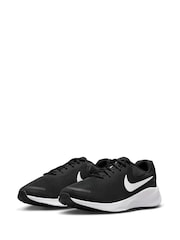 Nike Grey Revolution 7 Road Running Trainers - Image 5 of 11