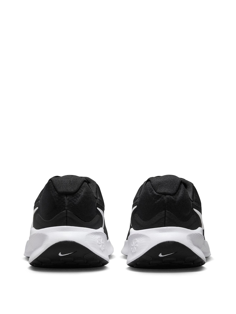 Nike Grey Revolution 7 Road Running Trainers - Image 7 of 11