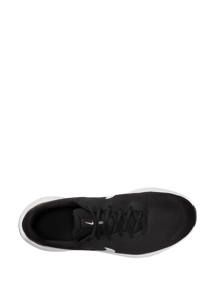 Nike Grey Revolution 7 Road Running Trainers - Image 8 of 11