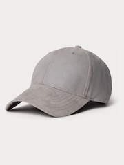 Hackett Grey Suede Cap - Image 1 of 3