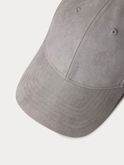Hackett Grey Suede Cap - Image 3 of 3