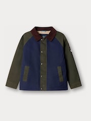 Hackett Classic Fit LRC Back Patch Rugby Shirt - Slika 1 od 4