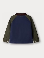 Hackett Classic Fit LRC Back Patch Rugby Shirt - Slika 2 od 4