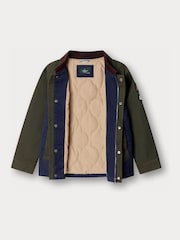 Hackett Classic Fit LRC Back Patch Rugby Shirt - Slika 3 od 4