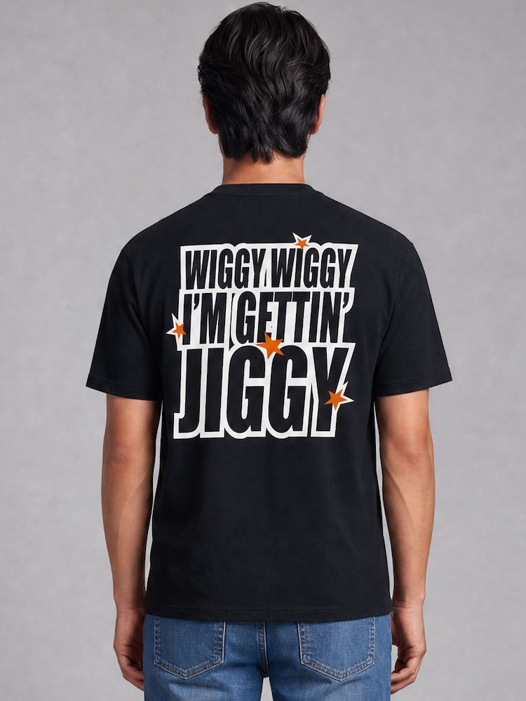 Brands In Black Music Five Wiggy T-Shirt - Image 1 of 4 Brands In Black Music Five Wiggy T-Shirt - Image 1 of 4