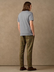 Hackett Classic Fit īsroku polo krekls ar firmas zīmi - Attēls 5 no 5