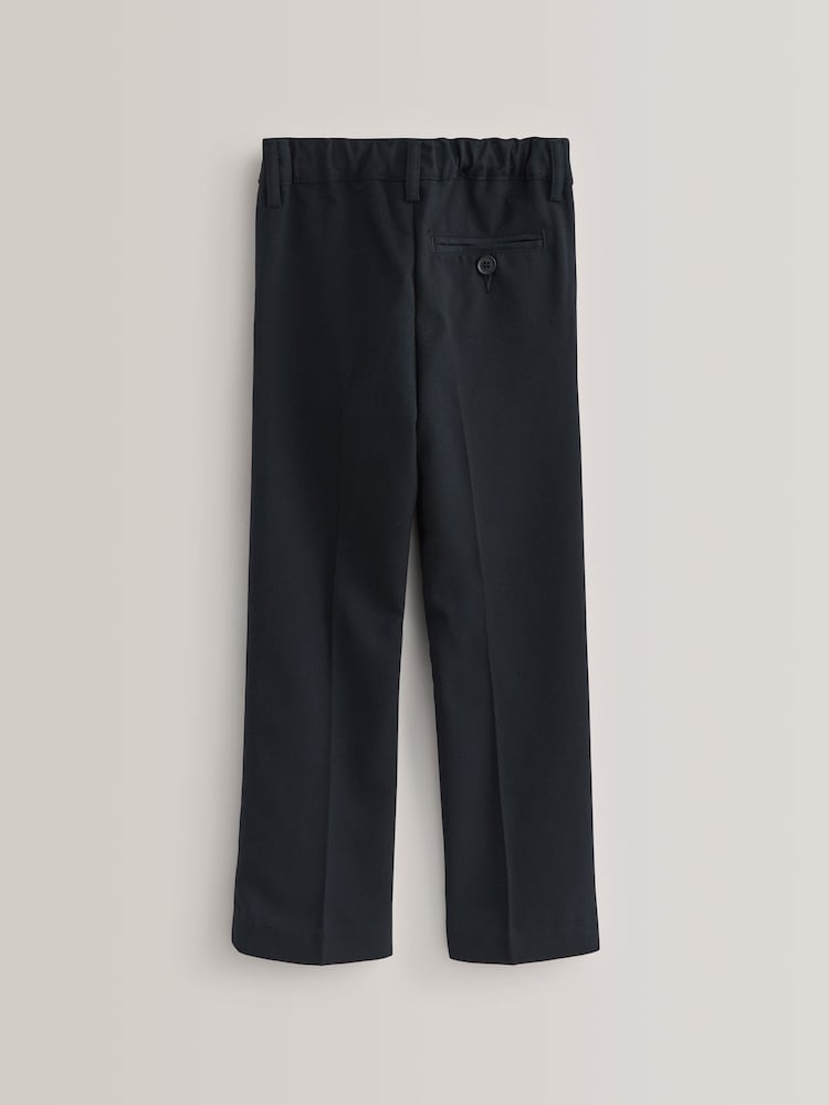 Marineblau - Schulhose mit Bügelfalten vorne (3–17 Jahre) - Bild 2 von 7 Marineblau - Schulhose mit Bügelfalten vorne (3–17 Jahre) - Bild 2 von 7