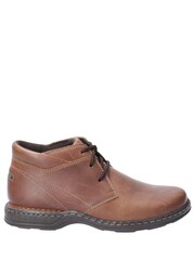 Hush Puppies Brown Reggie Lace-Up Shoes - Image 1 of 4