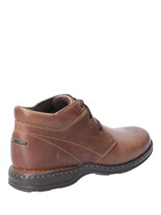 Hush Puppies Brown Reggie Lace-Up Shoes - Image 2 of 4
