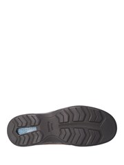 Hush Puppies Brown Reggie Lace-Up Shoes - Image 4 of 4