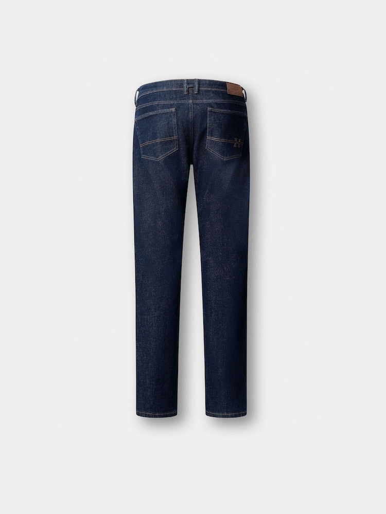 Hackett Classic Fit Heritage teksas pantalone za ispiranje - Slika 2 od 3 Hackett Classic Fit Heritage teksas pantalone za ispiranje - Slika 2 od 3
