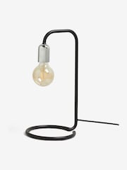Black Lex Table Lamp - Image 6 of 9