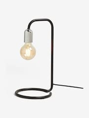 Black Lex Table Lamp - Image 7 of 9