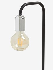 Black Lex Table Lamp - Image 8 of 9