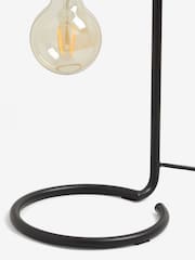 Black Lex Table Lamp - Image 9 of 9