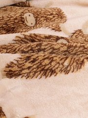 Cream Hamish The Highland Cow Oversized Blanket Hoodie - Image 6 of 6