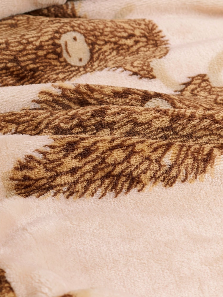 Cream Hamish The Highland Cow Oversized Blanket Hoodie - Image 6 of 6
