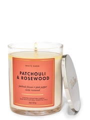 Bath & Body Works Patchouli and Rosewood Patchouli and Rosewood Signature Single Wick Candle 8 oz / 227 g - Image 1 of 1