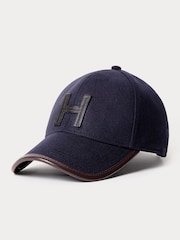 Hackett H Dəri Trim qalpaq - 3şəkildən 1 şəkil