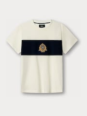 „Hackett Classic Fit“ marškinėliai su „Crest Panel“ - 1 paveikslėlis iš 4