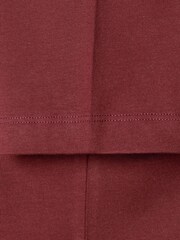 Hackett Red Classic Fit Branded Graphic T-Shirt - Image 4 of 4