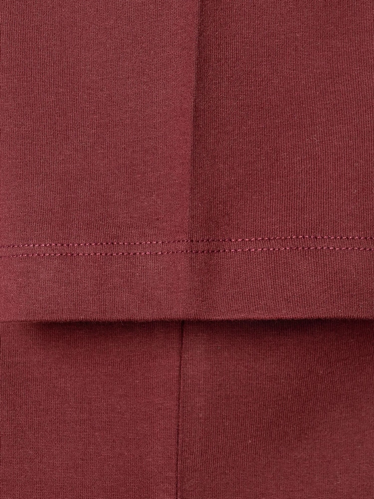 Hackett Red Classic Fit Branded Graphic T-Shirt - Image 4 of 4 Hackett Red Classic Fit Branded Graphic T-Shirt - Image 4 of 4