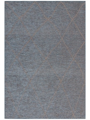 Asiatic Rugs Blue Mulberry Rug - Image 1 of 6