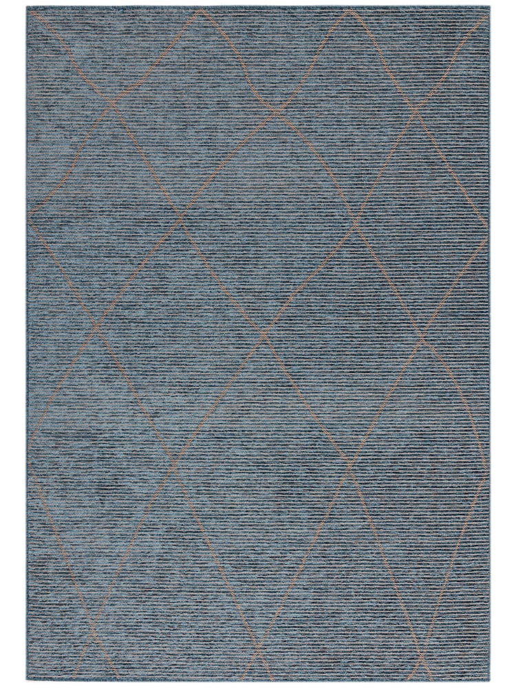 Asiatic Rugs Blue Mulberry Rug - Image 1 of 6