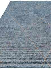 Asiatic Rugs Blue Mulberry Rug - Image 2 of 6