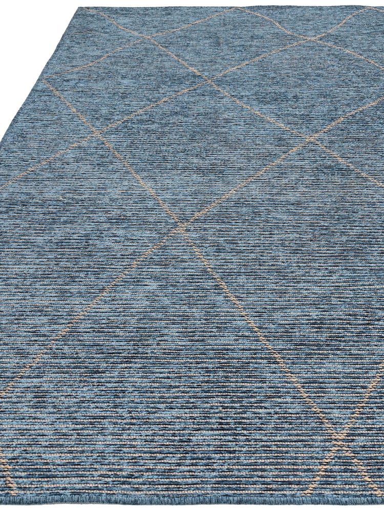 Asiatic Rugs Blue Mulberry Rug - Image 2 of 6