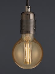 4W LED Retro BC Globe Dimmable Bulb - Image 1 of 2
