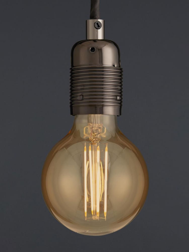 4W LED Retro BC Globe Dimmable Bulb - Image 1 of 2
