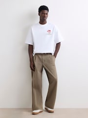 River Island Fried Chicken T-Shirt - Bilde 2 av 2