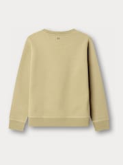 Hackett Green Harry Crew Neck Sweat Top - Image 2 of 4