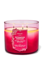 Bath & Body Works Watermelon Lemonade 3-Wick Candle 14.5 oz / 411 g - Image 1 of 1