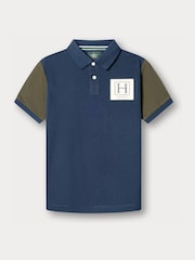 Hackett White Classic Fit Long sleeves  Harry Polo Shirt - Image 1 of 4